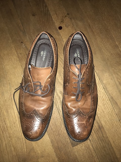 DOCKERS Mens Moritz Oxford Dress Shoes 