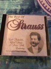 1 Cd Brand New The Best Of Strauss.- Classical Music