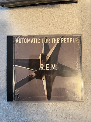 R.E.M. : Automatic for the People CD - GOOD CONDITION!!!