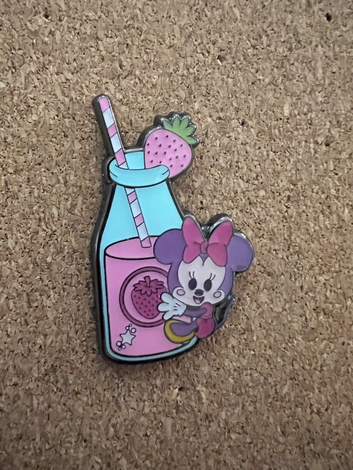Disney Pin - Loungefly Mickey and Friends Juice Series - Minnie Mouse - NEW