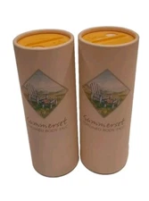Lot Of 2 Avon Summerset Perfumed Scented Talcum Talc Body Powder New Old Stock  