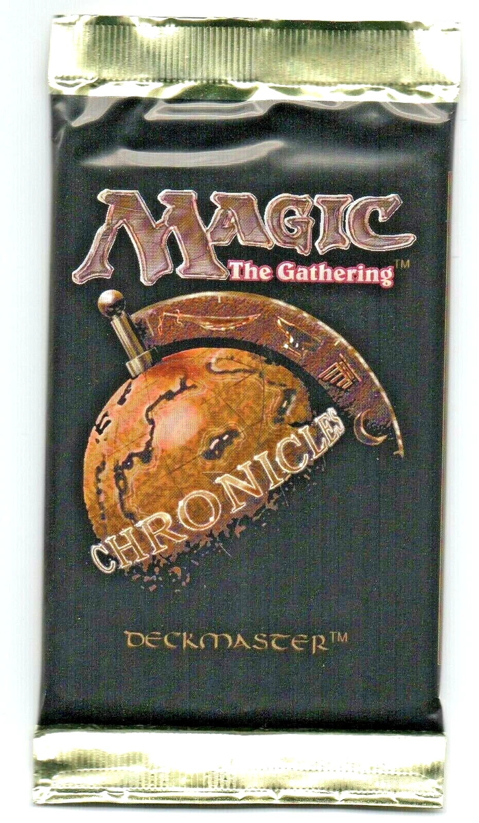 Magic: The Gathering Chronicles Sealed Collectible Card Game Packs for sale 