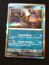 Pokemon Flammes Obsidiennes Card Rare Holo Carte Fr Darkrai 136/197 Mint