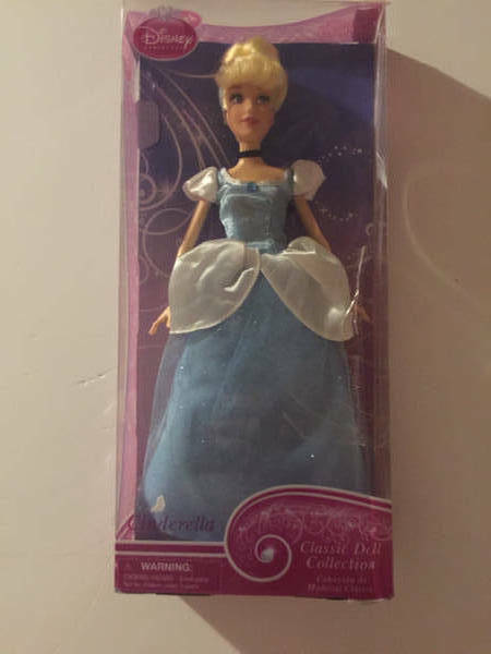 cinderella classic doll