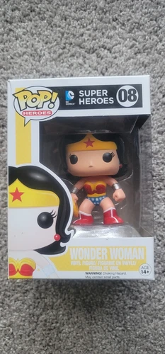 Funko Pop! Vinyl: DC Universe - Wonder Woman #8