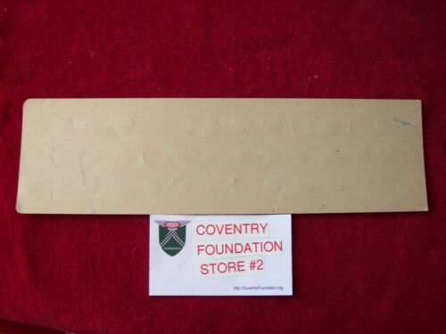 Triumph - Brit. Leyland Vintage Fed. Mandated Decal/Sticker RKC4835 '80 TR7 - Picture 2 of 2