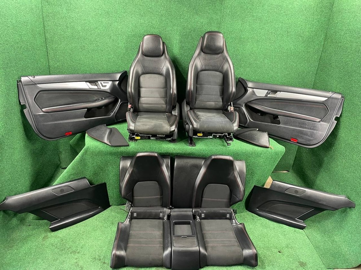 2012-2015 Mercedes-Benz C Class W204 Coupe Front & Rear Seats