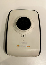 D-Link DCS-910 10/100 Fast Ethernet Home Security Internet Camera w/ Power Cord