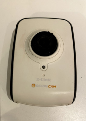 D-Link DCS-910 10/100 Fast Ethernet Home Security Internet Camera w/ Power Cord