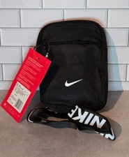 NWT Nike Black  Mini Adjustable Sling Crossbody Shoulder Bag 5x7