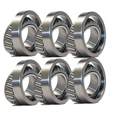 6-Pack JD8187,JD8225 Compatible to John Deere Bearing Replace OEM