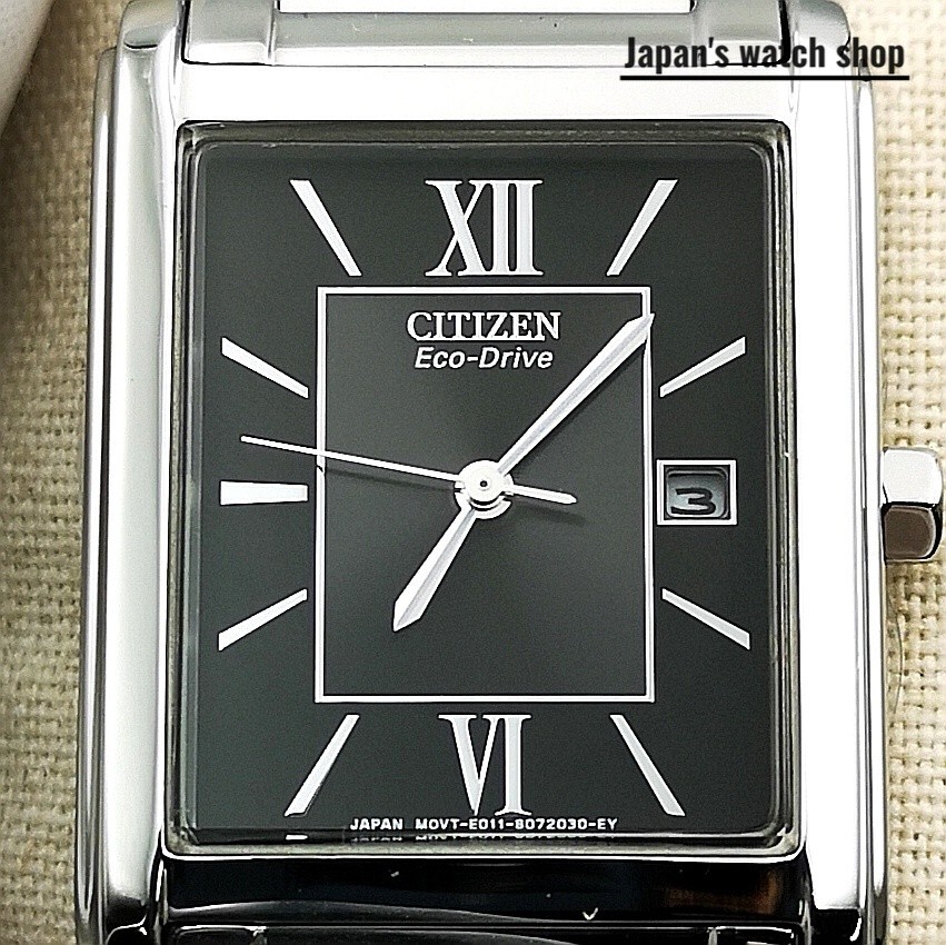 CITIZEN Collection FRA59-2431 Black Silver Eco-Drive Solar Men