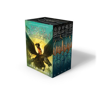 Percy Jackson and the Olympians Hardcover Boxed Set(Percy Jackson&the Olympians)
