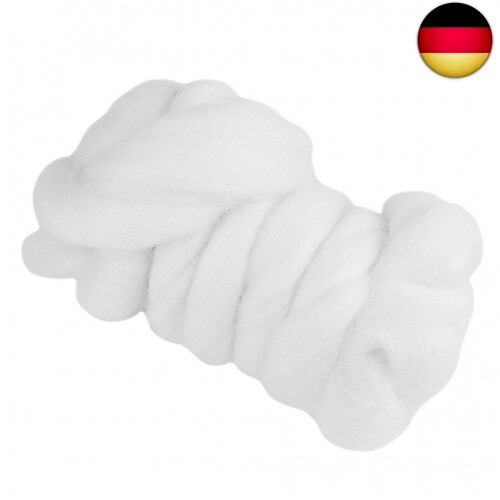 Nadelfilz Wolle Roving, 55g In Rot – Perfekt Für Filzprojekte & DIY