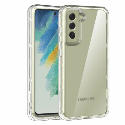 For Samsung Galaxy S21 FE 5G Case Heavy Duty Shockproof Rugged Protective Cover