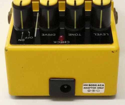Boss OD-2 TURBO Over Drive Gitarren-Effektpedal 1989 #169 DHL Express oder EMS - Bild 6 von 12