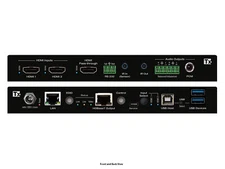 Key Digital KD-PS22UTx 4K 328ft HDMI/HDBaseT (Transmitter) Extender/2x1 Switcher