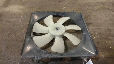OEM Radiator Fan For Accord Assy Right Cond Rusty