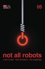 NOT ALL ROBOTS #5 (MR) AWA STUDIOS