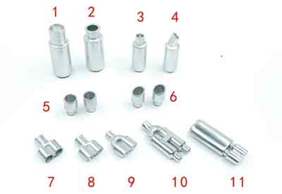1: 18 Simulation Car Model Exhaust Pipe Modification Car Sports Car Model 