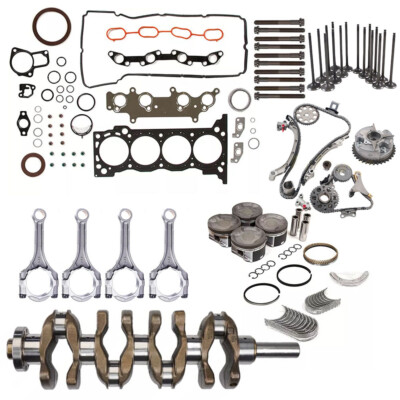 2TR-FE 2.7L Engine Rebuilding Overhaul Kit For 05-15 Toyota Tacoma ...