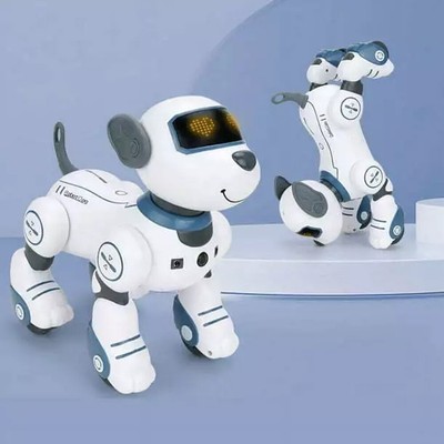 Roboter Hund Ferngesteuerter Kinder Spielzeug RC Roboterhund Haustier Robot