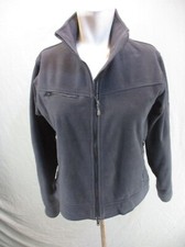 Columbia TITANIUM Size M Womens Black Full Zip Stand Collar Athletic Jacket 932