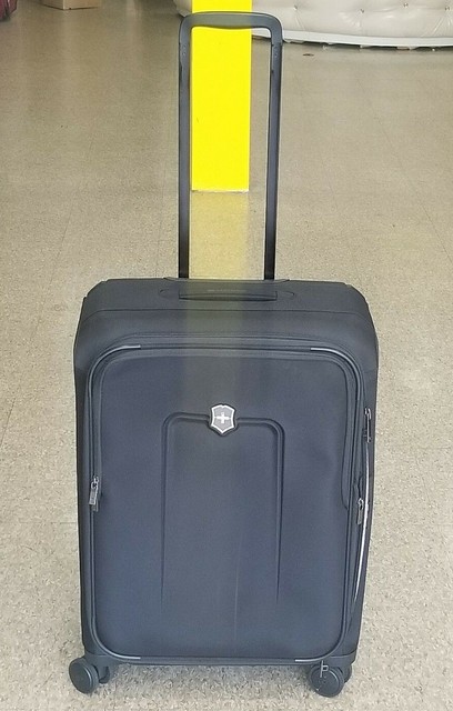 medium spinner suitcase