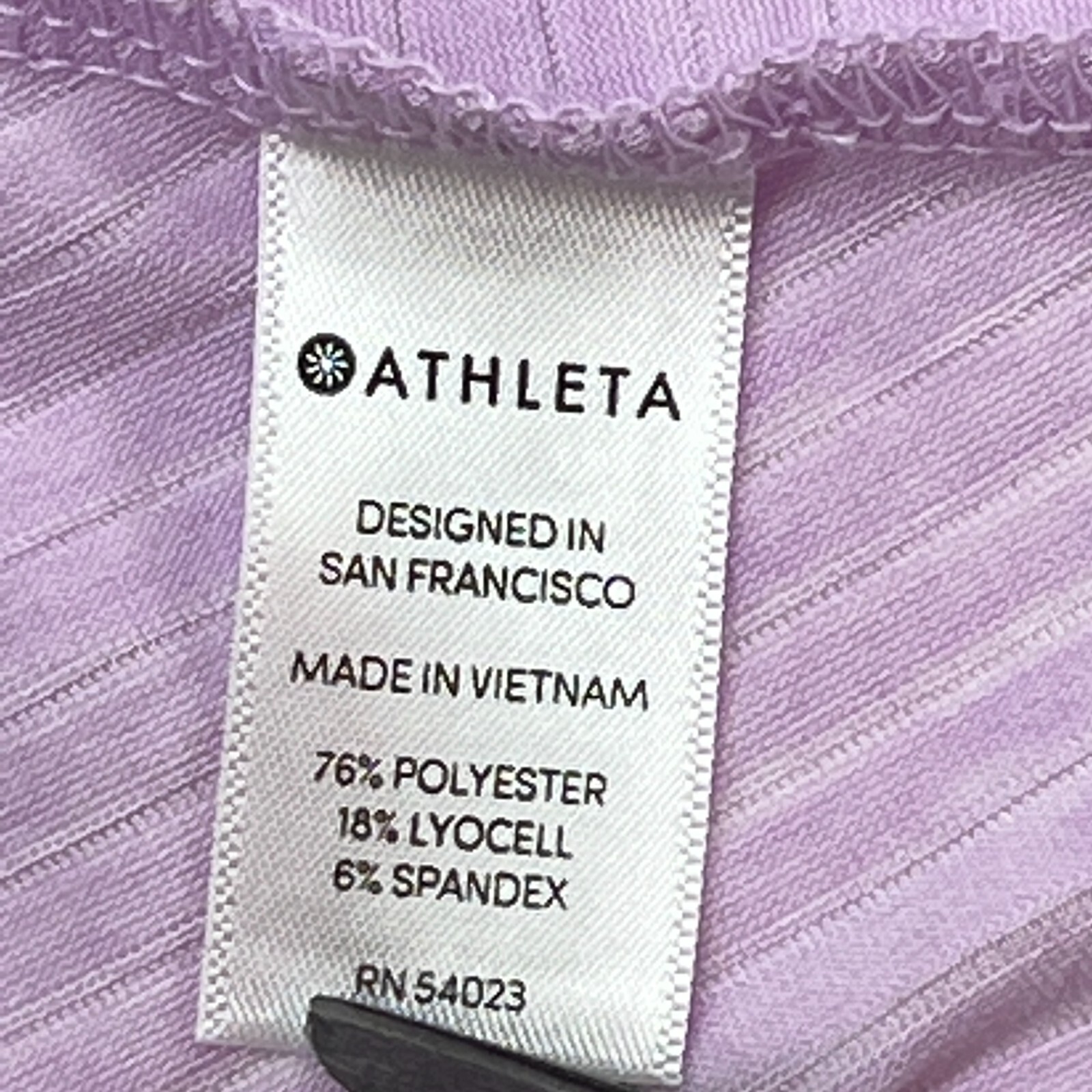 Athleta Essence Pink Tie Back Split Back Open Bac… - image 8