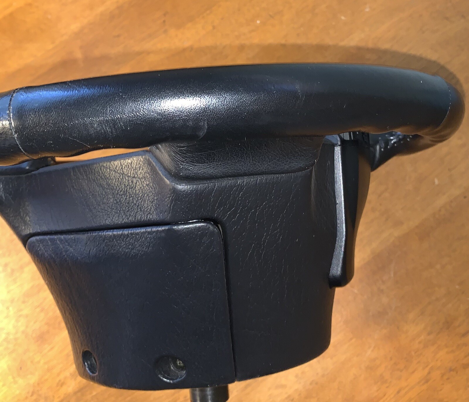 JDM OEM 90-05 Honda Acura NSX NA1 NA2 Black Leather Steering Wheel