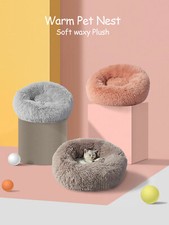 JEIINT Pet Nest Thickened Cotton Warm Soft Comfort Anti-skid Bottom For Cat Dog
