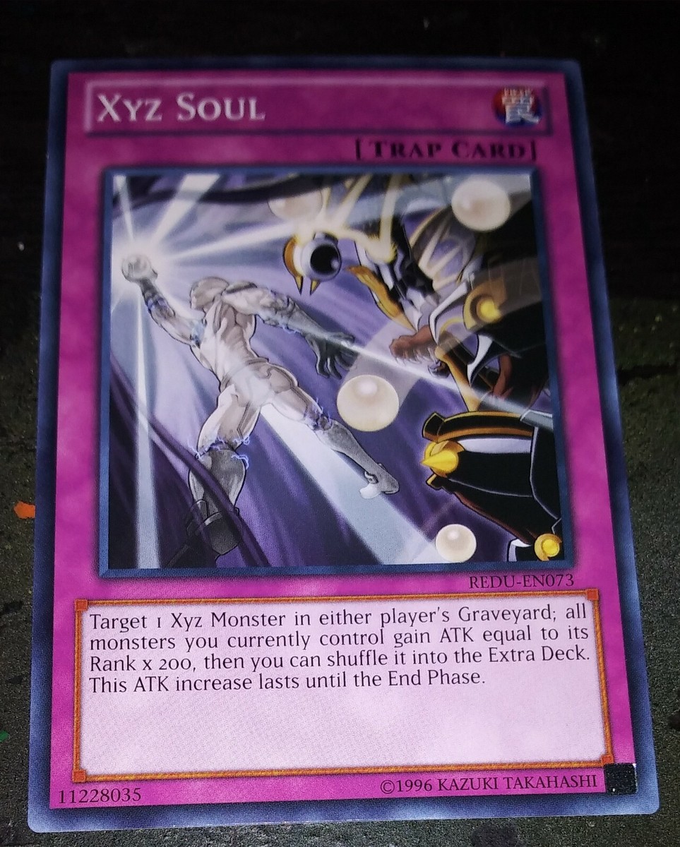 Yu-Gi-Oh! - XYZ Soul Trap Card - Many Non Sport Cards Available | eBay