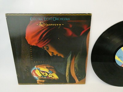 Electric Light Orchestra Discovery CB 271 57 LC 3455 Vinyl Record