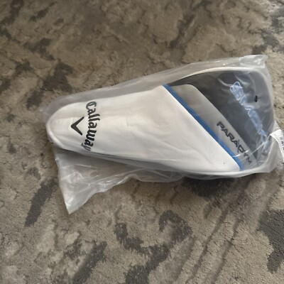 New Callaway Golf Paradym Ai Smoke White/Grey/Blue Fairway Wood Headcover