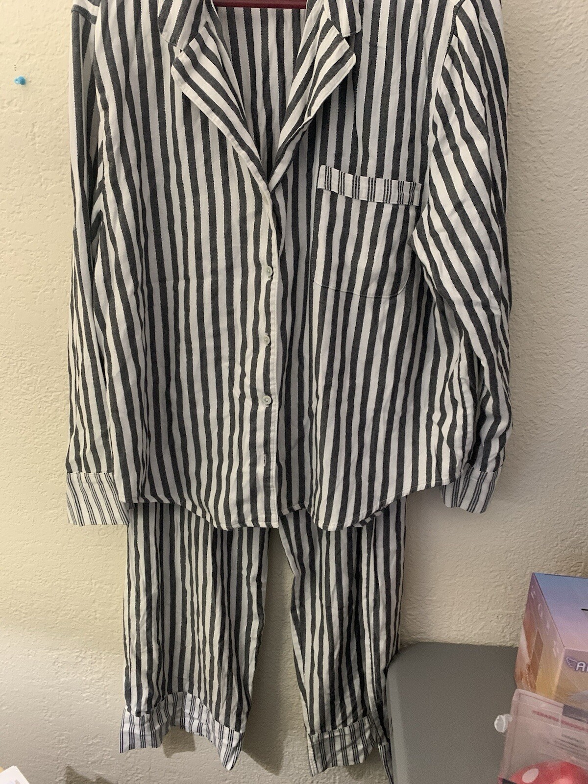 Pyjama Pigiama Victoria Secret Righe Compra Pigiama Corto In Raso