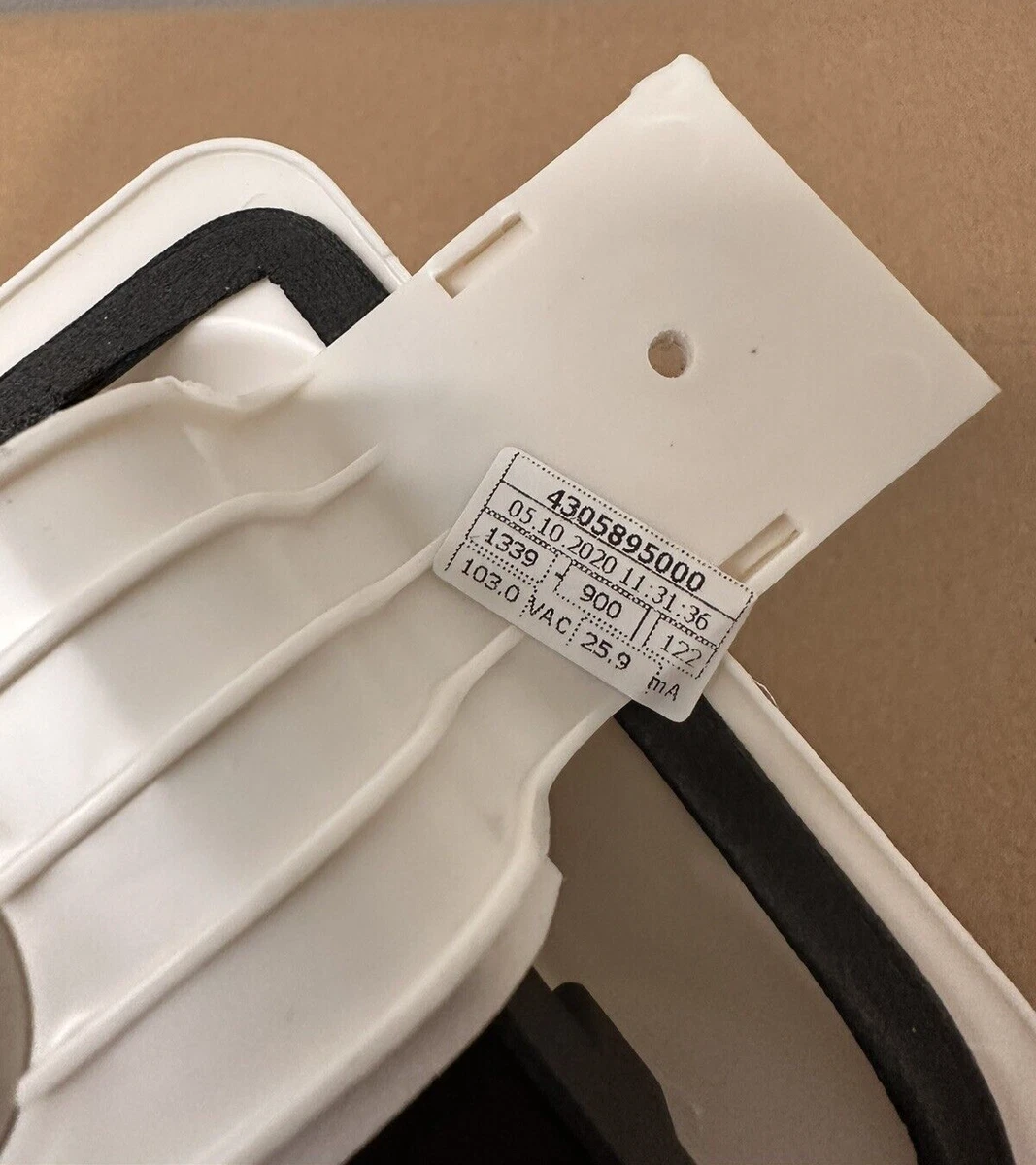 BEKO FFP1671S 256 INTERNAL FAN 4305895000 PN203 A7 5023790035071 