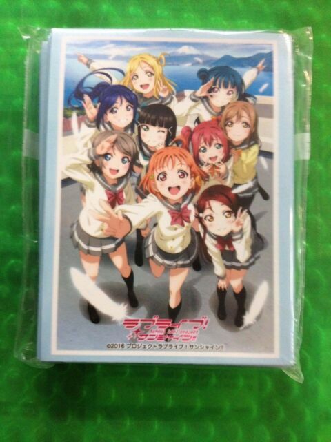 Bushiroad Card Sleeve60 Love Live Sunshine Aqours Yoshiko T For Sale Online Ebay