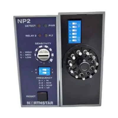 NORTHSTAR LOOP DETECTORS NorthStar Loop Detector - NP2-120 Single Channel - Dual Relay Vehicle Detector