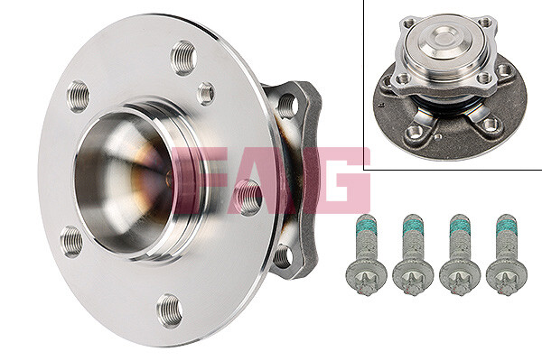 FAG 713 6680 90 Wheel Bearing Kit For MERCEDES-BENZ MERCEDES-BENZ (Bbdc)-image