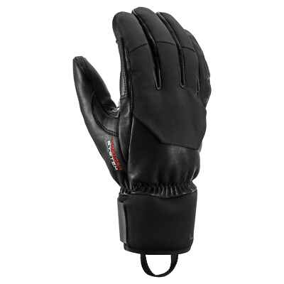Leki Hevon 3D - Alpin Handschuhe mit Trigger 3D - black