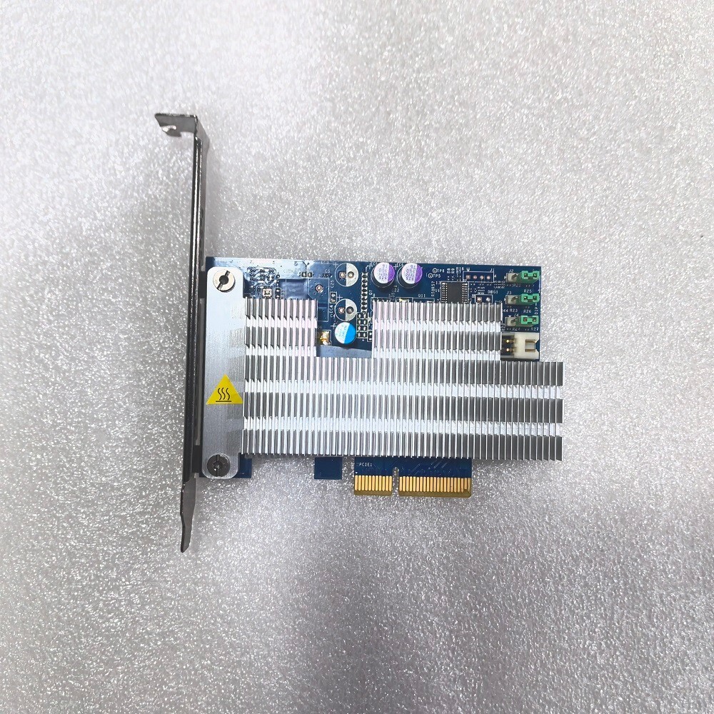 742006-003 HP Z Turbo G2 M.2 PC-E Card W/ Heatsnk LOW PROFLE (NO SSD - Foto 10