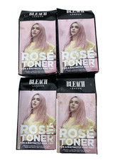 Image of (4 PACK) Bleach London Rose Toner Kit Damaged Boxes - FREE POSTAGE