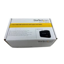 StarTech SV211KUSB 2 Port USB KVM Switch Kit - NEW