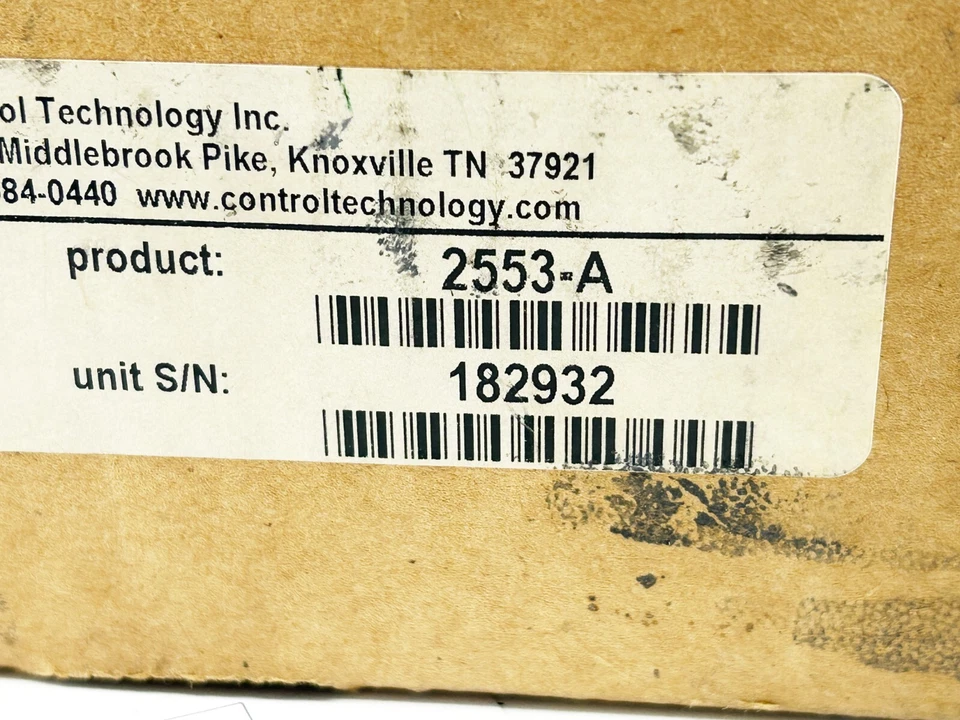 New CTI 2553-A Input Module 2 Channel Mag Meter Input Module 2500 Series - Image 2 of 4