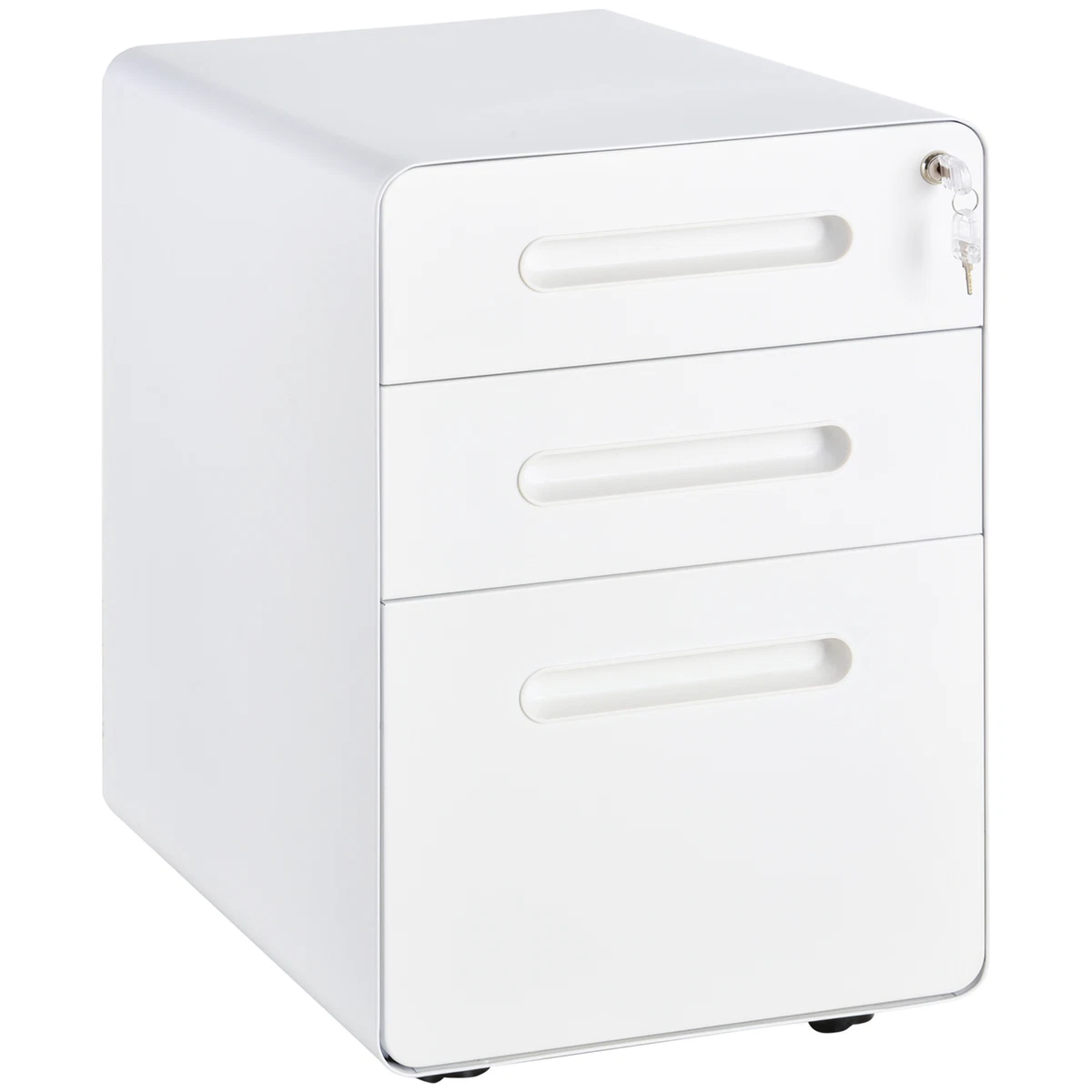 Modern white filing cabinet deals
