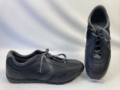 Converse Women's Revival Ox Skate Performance Fashion Sneaker Shoes 8.5 Black