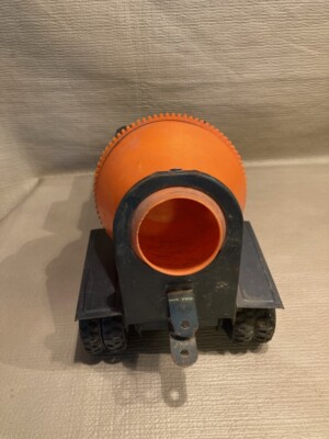 Vintage Structo Cement Mixer Truck - Nice Pressed Steel Toy