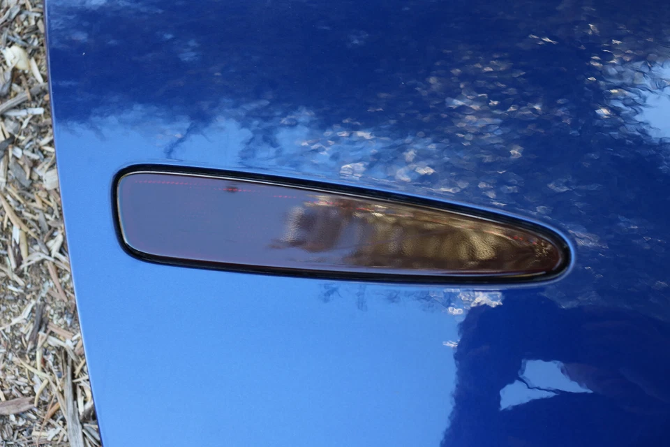 Chevrolet Corvette C6 2005-2013 lado del pasajero cuarto panel trasero azul Foto 3 de 4