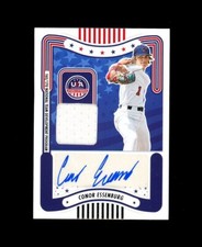 2024 USA Stars & Stripes SP CONOR ESSENBURG AUTO JERSEY PATCH! 16U 17U 