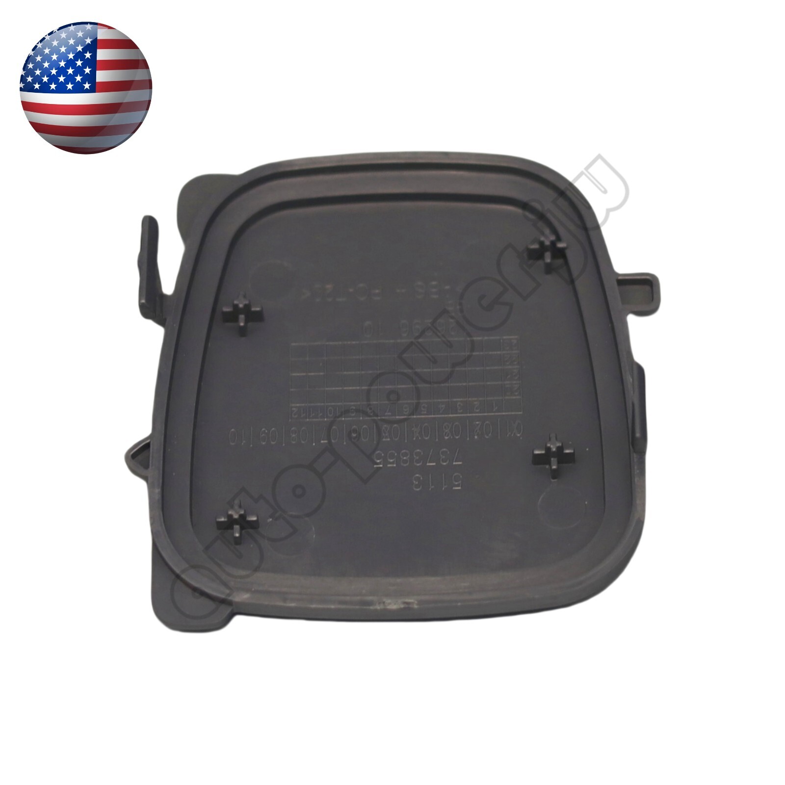 NEW For Rolls Royce Ghost RR4 Radiator Grill Cover Primed 51137397189 US